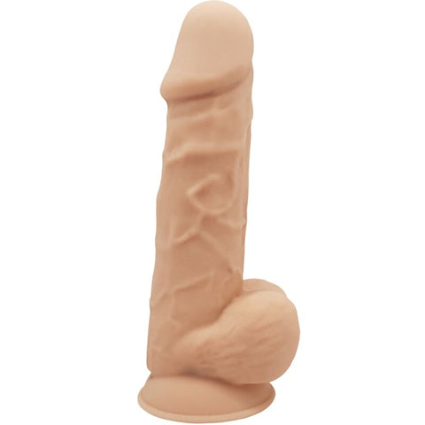 SILEXD - MODELO 1 PENE REALISTICO VIBRADOR SILICONA PREMIUM SILEXPAN CONTROL REMOTO 21.8 