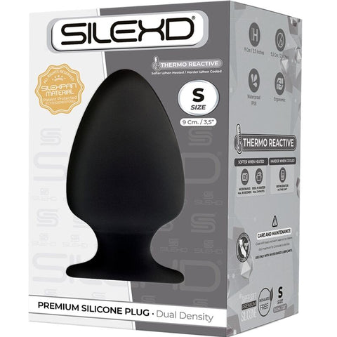 SILEXD - MODEL 1 PREMIUM SILICONE ANAL PLUG SILEXPAN PREMIUM THERMOREACTIVE SIZE S