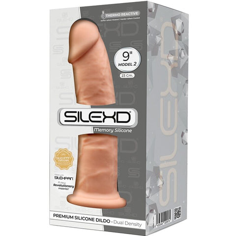SILEXD - MODEL 2 REALISTIC PENIS PREMIUM SILICONE SILEXPAN 23 CM