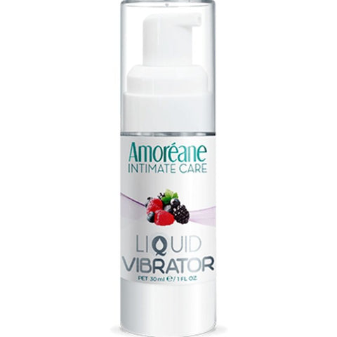 AMOREANE - VIBRATING LIQUID RED BERRIES 30 ML