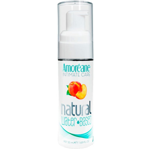 AMOREANE - WATER-BASED PEACH LUBRICANT 50 ML