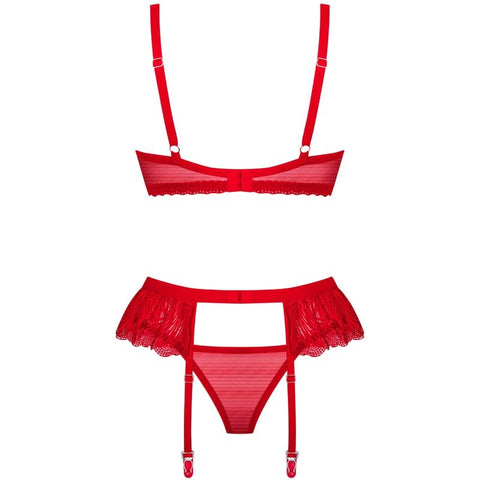 OBSESSIVE - CHILISA 3-PIECE SET XS/S