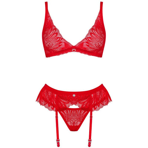 OBSESSIVE - CHILISA 3-PIECE SET XS/S
