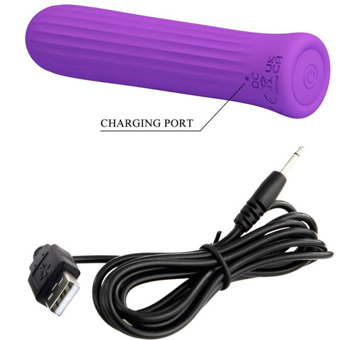 PRETTY LOVE - BLANCHE LILAC VIBRATOR STIMULATOR