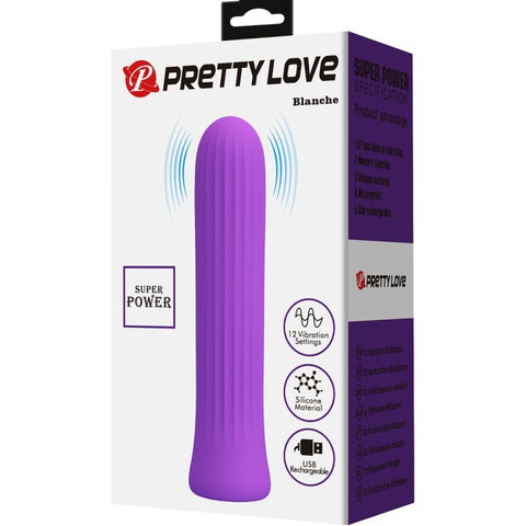 PRETTY LOVE - BLANCHE LILAC VIBRATOR STIMULATOR