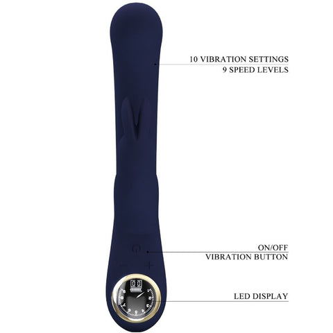 PRETTY LOVE - LAMAR BLUE RABBIT &amp; G-SPOT VIBRATOR