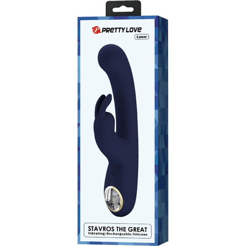PRETTY LOVE - LAMAR BLUE RABBIT &amp; G-SPOT VIBRATOR