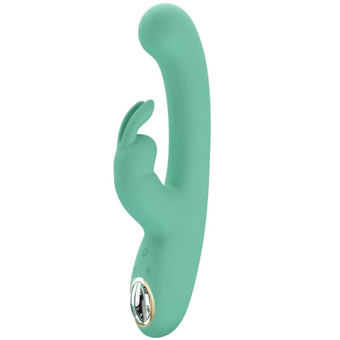 PRETTY LOVE - LAMAR GREEN RABBIT &amp; G-SPOT VIBRATOR