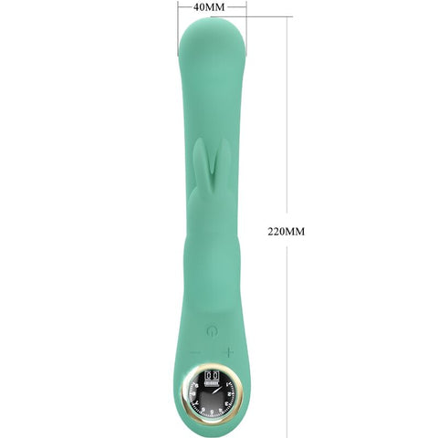 PRETTY LOVE - LAMAR GREEN RABBIT &amp; G-SPOT VIBRATOR