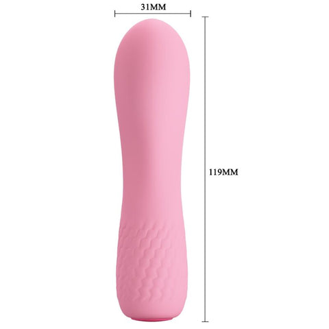 PRETTY LOVE - ALICE RECHARGEABLE PINK VIBRATOR