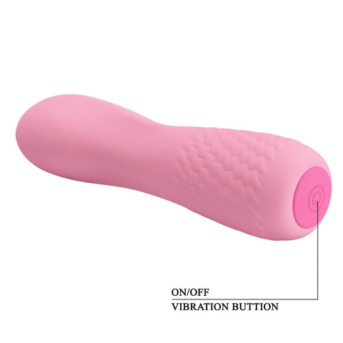 PRETTY LOVE - ALICE RECHARGEABLE PINK VIBRATOR