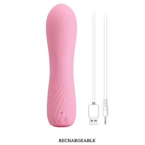 PRETTY LOVE - ALICE RECHARGEABLE PINK VIBRATOR