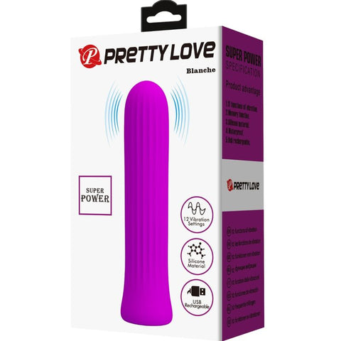 PRETTY LOVE - BLANCHE PINK STIMULATING VIBRATOR