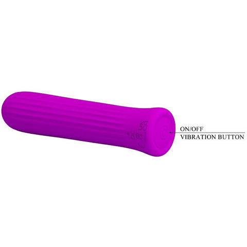 PRETTY LOVE - BLANCHE PINK STIMULATING VIBRATOR