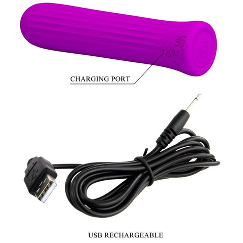 PRETTY LOVE - BLANCHE PINK STIMULATING VIBRATOR