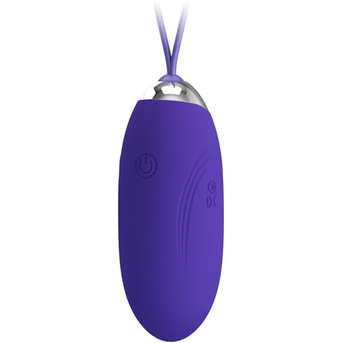 PRETTY LOVE - JENNY YOUTH VIBRATING EGG REMOTE CONTROL VIOLET
