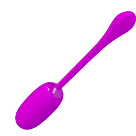 PRETTY LOVE - JULIUS WATERPROOF &amp; RECHARGEABLE VIBRATING EGG PURPLE