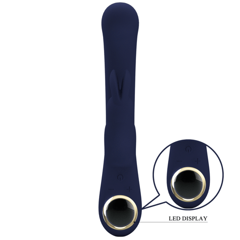 PRETTY LOVE - LAMAR BLUE RABBIT &amp; G-SPOT VIBRATOR