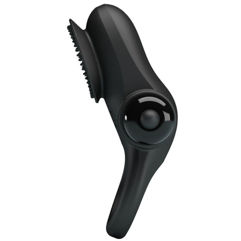 PRETTY LOVE - VIBRATING PENIS RING II BLACK