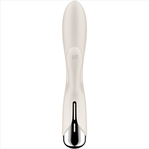 SATISFYER - SPINNING RABBIT 1 CLITORIS AND G-SPOT STIMULATION RED