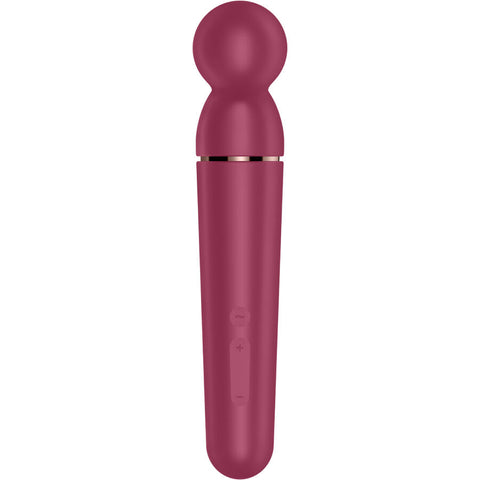 SATISFYER - PLANET WAND-ER VIBRATING MASSAGER BERRY