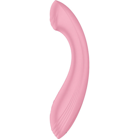 SATISFYER - G-FORCE PINK G-SPOT VIBRATING STIMULATOR