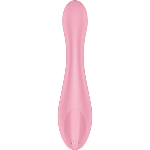 SATISFYER - G-FORCE PINK G-SPOT VIBRATING STIMULATOR