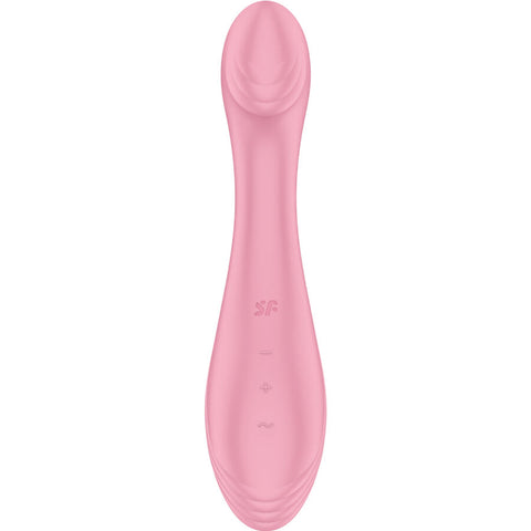 SATISFYER - G-FORCE PINK G-SPOT VIBRATING STIMULATOR
