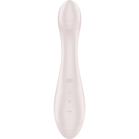 SATISFYER - G-FORCE PINK G-SPOT VIBRATING STIMULATOR