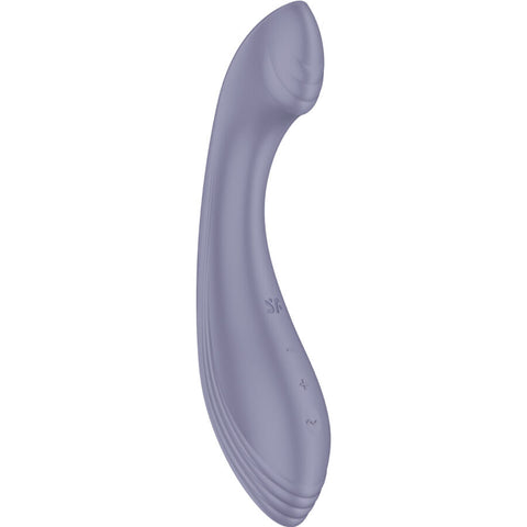 SATISFYER - G-FORCE PINK G-SPOT VIBRATING STIMULATOR