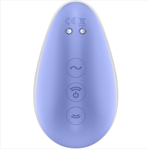 SATISFYER - PIXIE DUST LILAC AIR PLUSE STIMULATOR