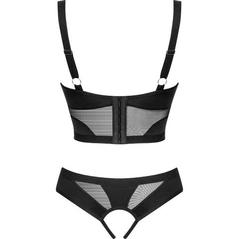 OBSESSIVE - CHIC AMORIA 2-PIECE SET WITHOUT CUP M/L