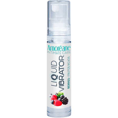 AMOREANE - VIBRATING LIQUID RED BERRIES 10 ML