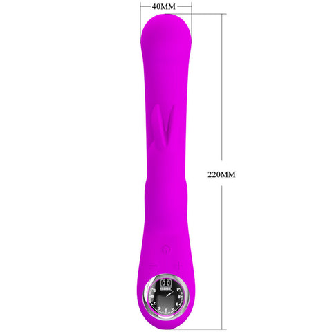 PRETTY LOVE - LAMAR VIBRATOR RABBIT &amp; G-SPOT VIOLET