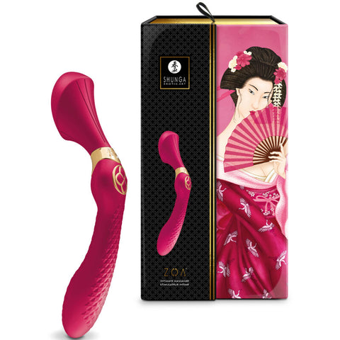 SHUNGA - ZOA PINK INTIMATE MASSAGER