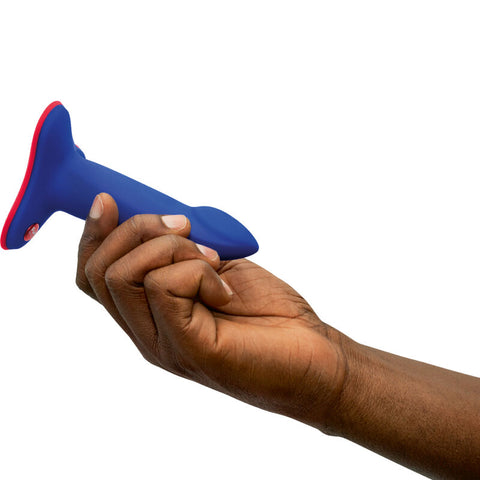 FUN FACTORY - LIMBA FLEXIBLE BLUE DILDO SIZE S