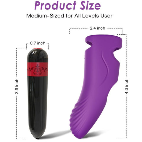ARMONY - AURORA VIBRATING THIMBLE VIOLET
