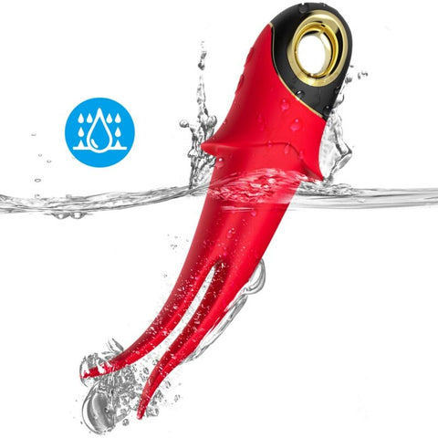 ARMONY - SHADOW VIBRATING CLAMP RED
