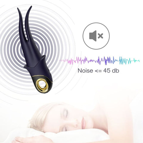 ARMONY - SHADOW VIBRATING DARK BLUE CLAMP
