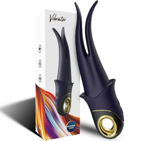 ARMONY - SHADOW VIBRATING DARK BLUE CLAMP