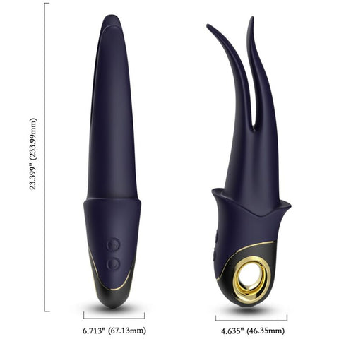 ARMONY - SHADOW VIBRATING DARK BLUE CLAMP