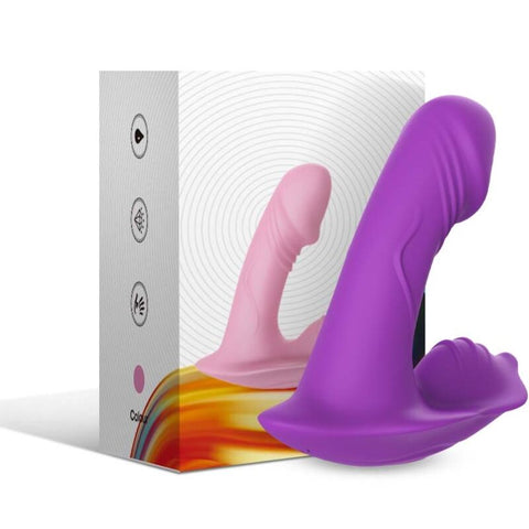 ARMONY - INSERTABLE VIBRATING WHISTLE REMOTE CONTROL VIOLET