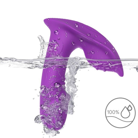 ARMONY - INSERTABLE VIBRATING WHISTLE REMOTE CONTROL VIOLET