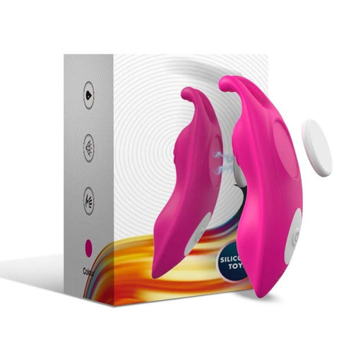 ARMONY - HONEYBEE FUCHSIA G-SPOT VIBRATING PANTIES - FREE APP