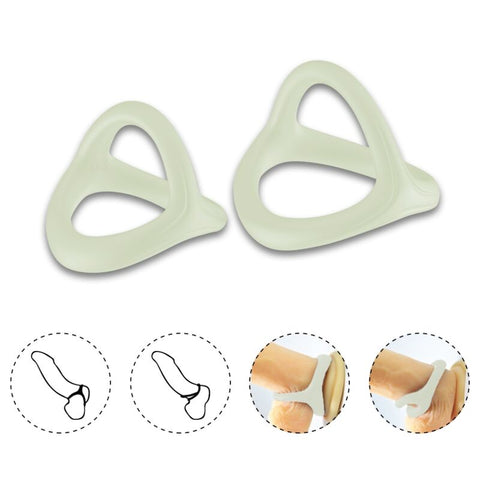 ARMONY - TRESSOR LUMINOUS DOUBLE SILICONE RING