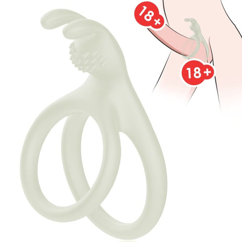 ARMONY - TENSY LUMINOUS DOUBLE RABBIT RING