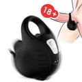 ARMONY - CUPPING ANILLO SEXUAL VIBRADOR NEGRO UNO DE LOS MEJORES ANILLOS VIBRATORIOS