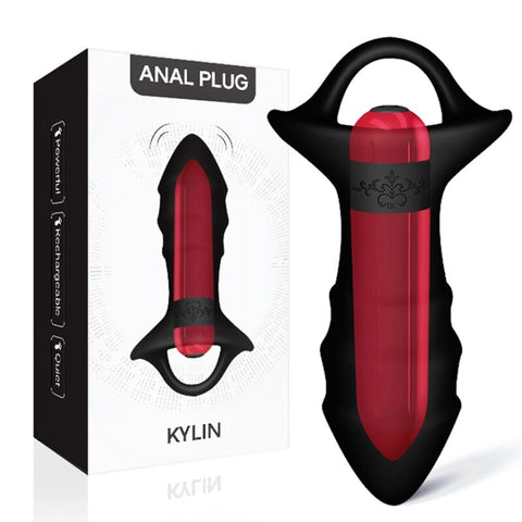 ARMONY - KYLIN DEDAL VIBRADOR & PLUG ANAL CONTROL REMOTO NEGRO Divino Secreto ARMONY - KYLIN DEDAL VIBRADOR & PLUG ANAL CONTROL REMOTO NEGRO Divino Secreto