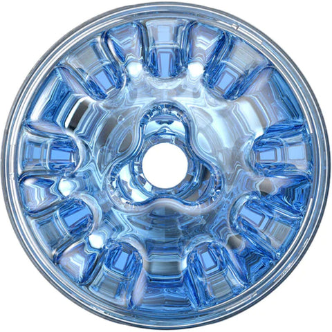 FLESHLIGHT - QUICKSHOT TURBO BLUE ICE MASTURBATOR