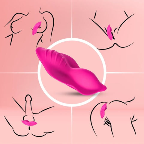 ARMONY - WHISPER PANTIES VIBRATOR REMOTE CONTROL FUCHSIA